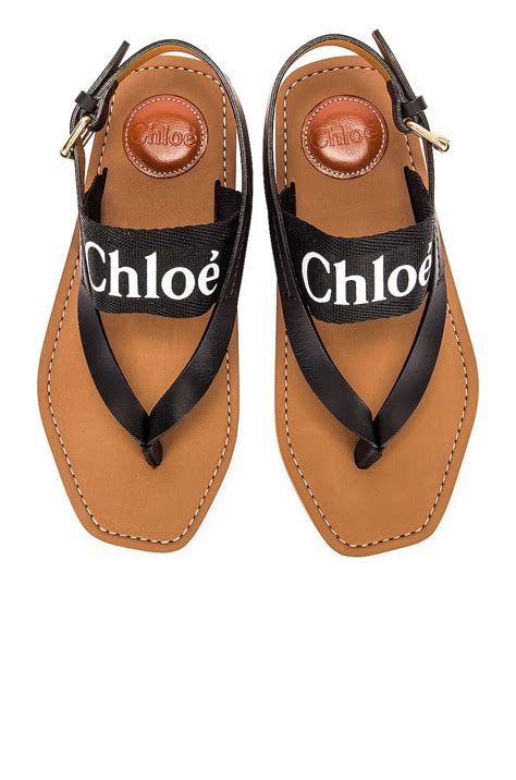 chloe woody sandalen|chloe woody sandals outfit black.